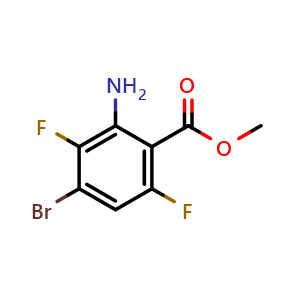 Methyl 2-amino-4-bromo-3,6-difluorobenzoate