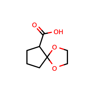1,4-Dioxaspiro[4.4]nonane-6-carboxylic acid