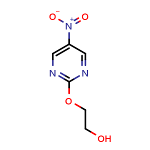 2-((5-Nitropyrimidin-2-yl)oxy)ethanol