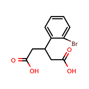 3-(2-Bromophenyl)pentanedioic acid