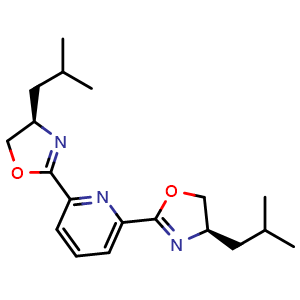 2,6-Bis((R)-4-isobutyl-4,5-dihydrooxazol-2-yl)pyridine