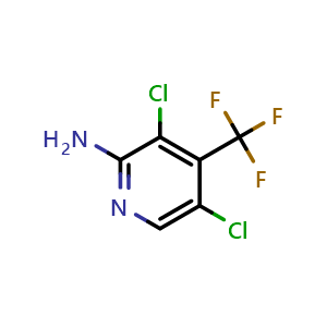 3,5-Dichloro-4-(trifluoromethyl)pyridin-2-amine
