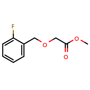 Methyl 2-((2-fluorobenzyl)oxy)acetate