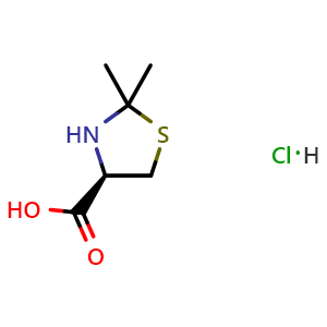 (R)-2,2-Dimethylthiazolidine-4-carboxylic acid hydrochloride