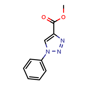 Methyl 1-phenyl-1H-1,2,3-triazole-4-carboxylate