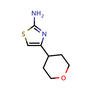 4-(Tetrahydro-2H-pyran-4-yl)thiazol-2-amine