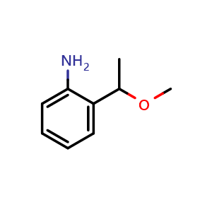 2-(1-Methoxyethyl)aniline