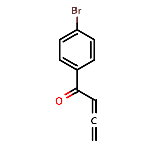 1-(4-Bromophenyl)-2,3-butadien-1-one