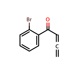 1-(2-Bromophenyl)-2,3-butadien-1-one