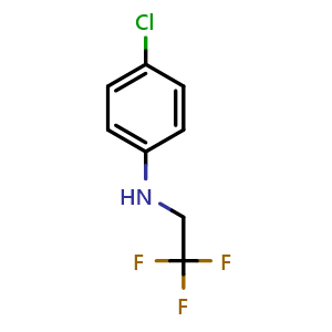 4-Chloro-N-(2,2,2-trifluoroethyl)aniline
