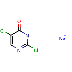 sodium 2,5-dichloro-4-oxo-4H-pyrimidin-3-ide