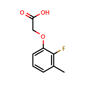 2-(2-fluoro-3-methylphenoxy)acetic acid