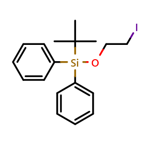 tert-Butyl(2-iodoethoxy)diphenylsilane