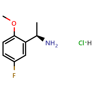 (R)-1-(5-Fluoro-2-methoxyphenyl)ethan-1-amine hydrochloride