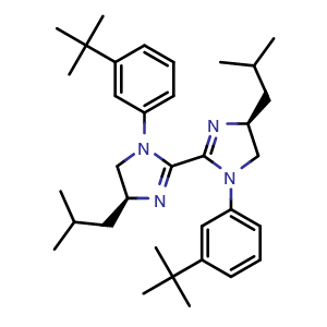(4S,4'S)-1,1'-Bis(3-(tert-butyl)phenyl)-4,4'-diisobutyl-4,4',5,5'-tetrahydro-1H,1'H-2,2'-biimidazole