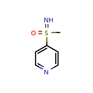 S-Methyl-S-4-pyridinylsulfoximine