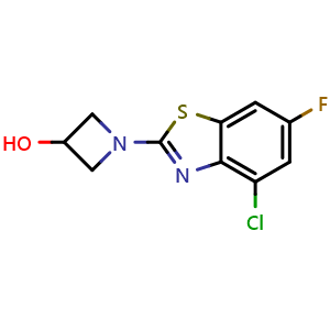 1-(4-Chloro-6-fluorobenzo[d]thiazol-2-yl)azetidin-3-ol