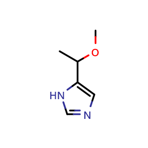 5-(1-Methoxyethyl)-1H-imidazole