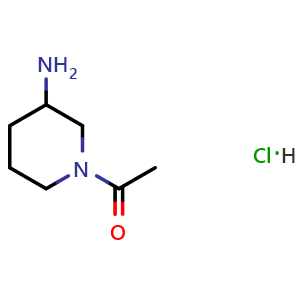 1-(3-Aminopiperidin-1-yl)ethan-1-one hydrochloride