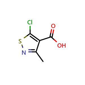 5-Chloro-3-methylisothiazole-4-carboxylic acid