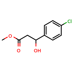 Methyl 3-(4-chlorophenyl)-3-hydroxypropanoate