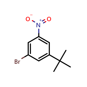 1-Bromo-3-(tert-butyl)-5-nitrobenzene