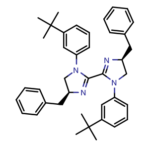 (4S,4'S)-4,4'-Dibenzyl-1,1'-bis(3-(tert-butyl)phenyl)-4,4',5,5'-tetrahydro-1H,1'H-2,2'-biimidazole