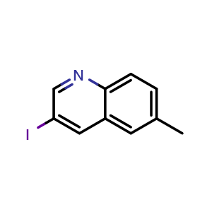 3-Iodo-6-methylquinoline