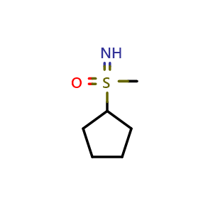 Cyclopentyl(imino)(methyl)-l6-sulfanone