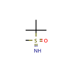 Chemical structure of tert-Butyl(imino)(methyl)-l6-sulfanone , CAS 1085526-21-1, AChemBlock X202731