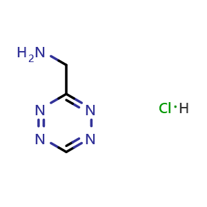 (1,2,4,5-Tetrazin-3-yl)methanamine hydrochloride