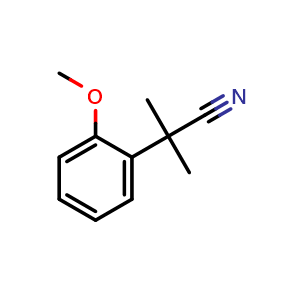 2-(2-Methoxyphenyl)-2-methylpropanenitrile