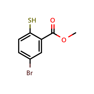 Methyl 5-bromo-2-mercaptobenzoate