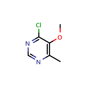4-Chloro-5-methoxy-6-methylpyrimidine