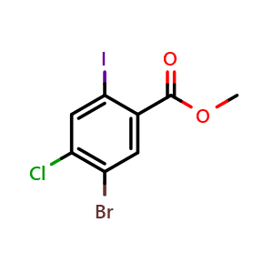 Methyl 5-bromo-4-chloro-2-iodobenzoate