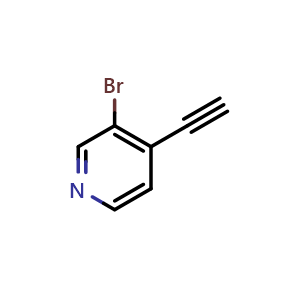3-Bromo-4-ethynylpyridine