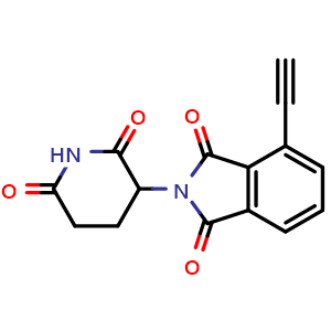 2-(2,6-Dioxo-3-piperidinyl)-4-ethynyl-1H-isoindole-1,3(2H)-dione
