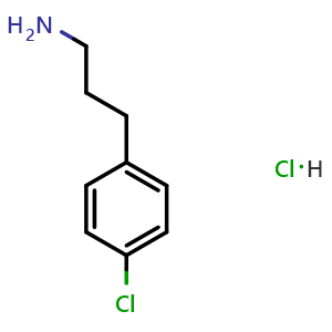 3-(4-Chlorophenyl)propan-1-amine hydrochloride