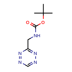 tert-Butyl ((1,2,4,5-tetrazin-3-yl)methyl)carbamate