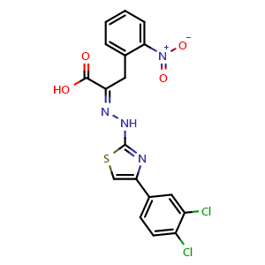 Chemical structure of 4EGI-1 , CAS 315706-13-9, AChemBlock X202932