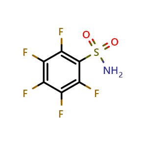 PENTAFLUOROBENZENESULPHONAMIDE