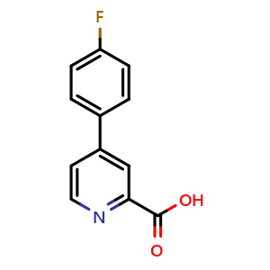 4-(4-Fluorophenyl)pyridine-2-carboxylic acid