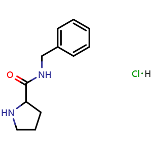 N-Benzyl-2-pyrrolidinecarboxamide hydrochloride