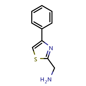 (4-Phenylthiazol-2-yl)methanamine