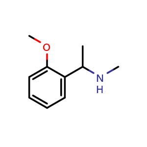 1-(2-Methoxyphenyl)-N-methylethanamine