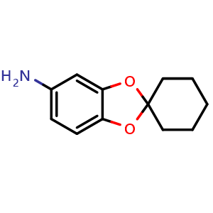 Spiro[1,3-benzodioxole-2,1'-cyclohexan]-5-amine