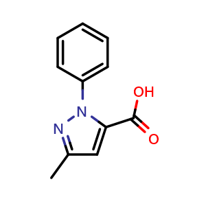 3-methyl-1-phenyl-1H-pyrazole-5-carboxylic acid