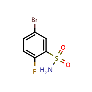 5-Bromo-2-fluorobenzenesulfonamide