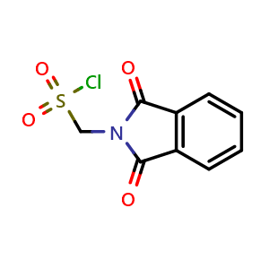 (1,3-Dioxo-2,3-dihydro-1H-isoindol-2-yl) methanesulfonyl chloride
