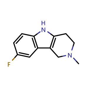 8-Fluoro-2-methyl-2,3,4,5-tetrahydro-1H-pyrido[4,3-b]indole
